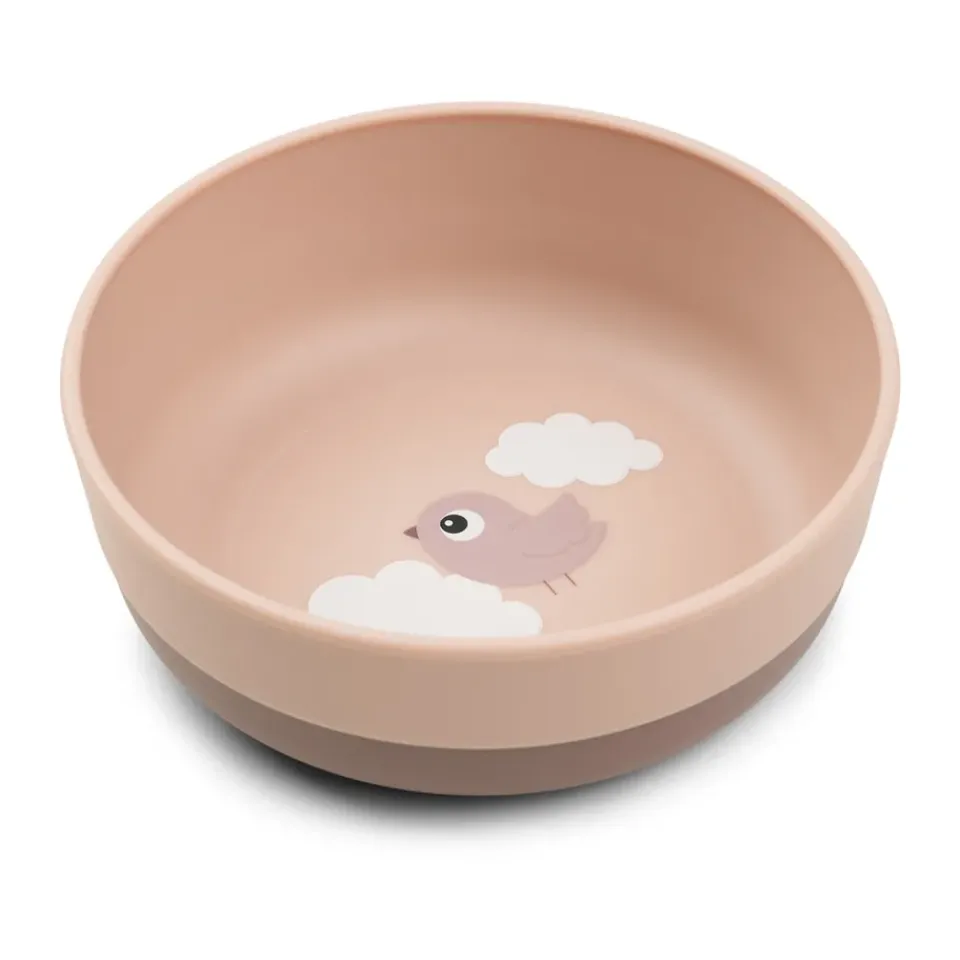 Done by deer Happy Clouds foodie bowl Ø12 cm, Powder Beige