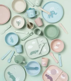 Done by deer Happy Clouds foodie bowl Ø12 cm, Powder Beige