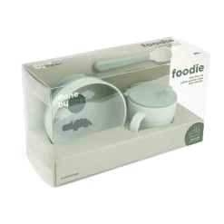 Done by deer Happy Clouds foodie first meal set 3 pieces, Green Online