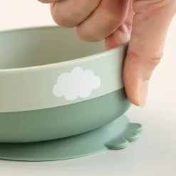 Done by deer Happy Clouds foodie first meal set 3 pieces, Green Online