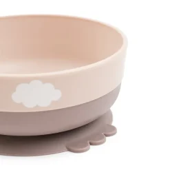 Done by deer Happy Clouds foodie first meal set 3 pieces, Powder Beige Best