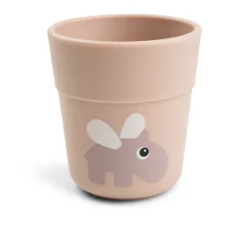 Done by deer Happy Clouds foodie mini mug 13 cl, Powder Beige Hot