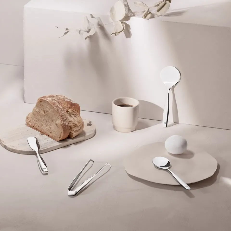 Hardanger Bestikk Hardanger bufféset cutlery 5 pieces, Stainless steel Silver-coloured New
