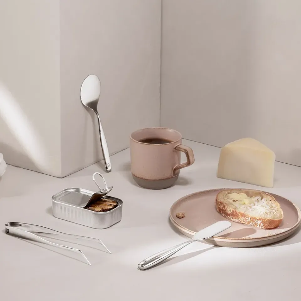 Hardanger Bestikk Hardanger bufféset cutlery 5 pieces, Stainless steel Silver-coloured New