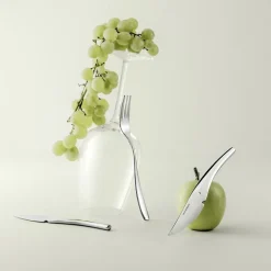 Hardanger Bestikk Hardanger fruit set cutlery 12 pieces, Stainless steel Silver-coloured Outlet
