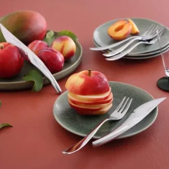 Hardanger Bestikk Hardanger fruit set cutlery 12 pieces, Stainless steel Silver-coloured Outlet