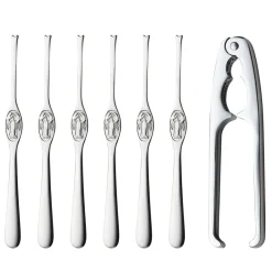 Hardanger Bestikk Hardanger seafood 7 pieces, Stainless steel Silver-coloured Online