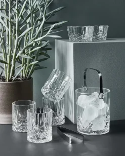 Aida Harvey bowl Ø11,5 cm 4-pack, Clear Transparent Sale