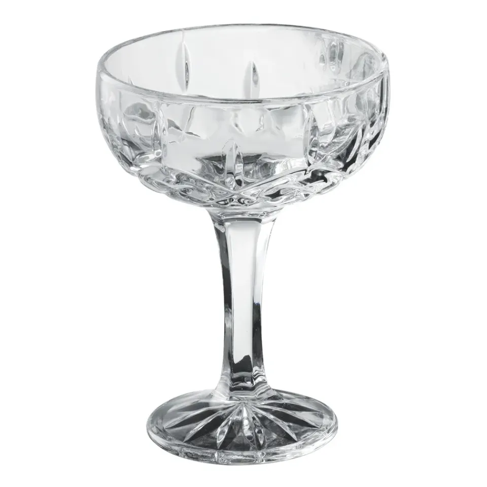 Aida Harvey champagne bowl 25 cl 4-pack, Clear Transparent Clearance