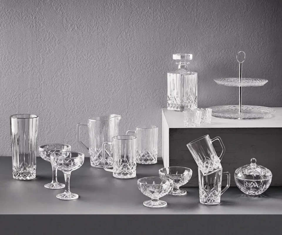 Aida Harvey champagne bowl 25 cl 4-pack, Clear Transparent Clearance