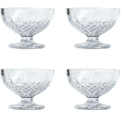 Aida Harvey dessert bowl, glass Transparent Best