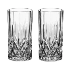Aida Harvey drinking glasses 2-pack, 36 cl Transparent Online