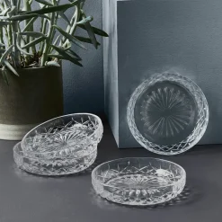 Aida Harvey plate Ø16 cm 4-pack, Clear Transparent Best
