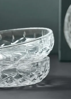 Aida Harvey plate Ø16 cm 4-pack, Clear Transparent Best