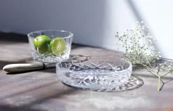 Aida Harvey plate Ø16 cm 4-pack, Clear Transparent Best