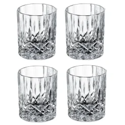 Aida Harvey whiskey glasses 4-pack, 31 cl Transparent