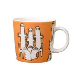Moomin Arabia Hattifattener Moomin mug, Orange Sale