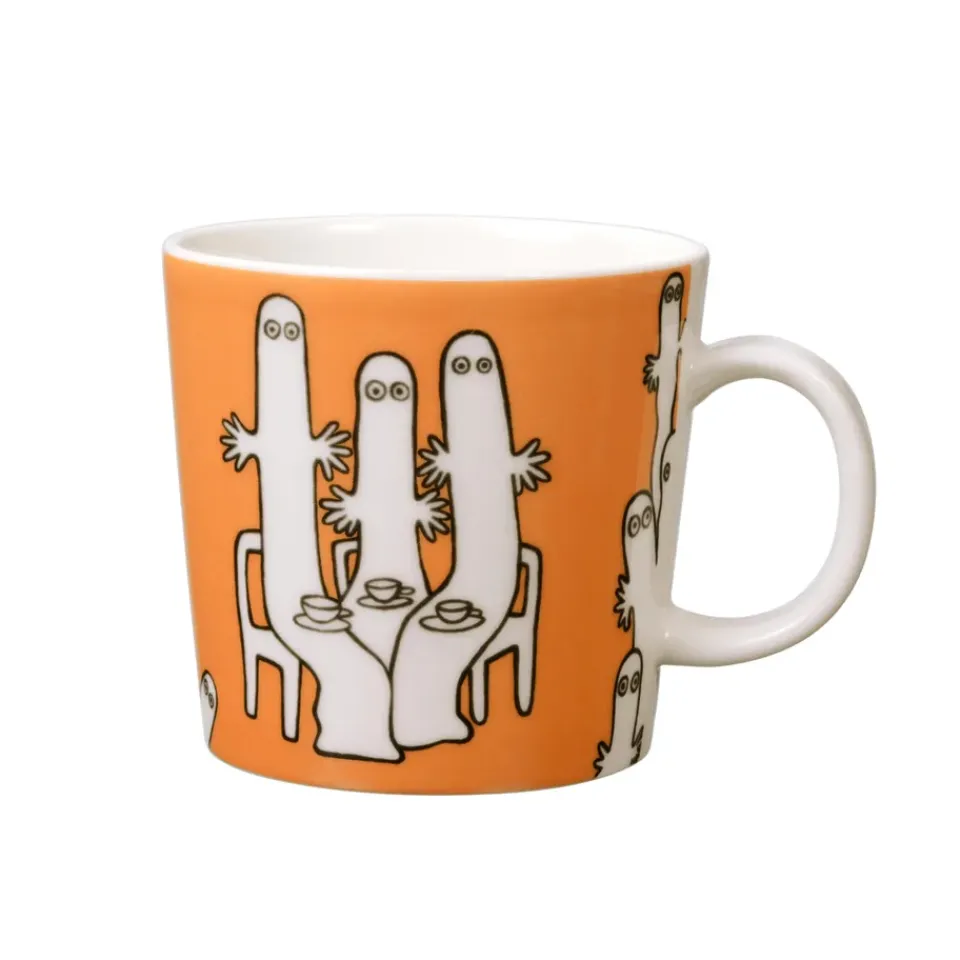 Moomin Arabia Hattifattener Moomin mug, Orange Sale