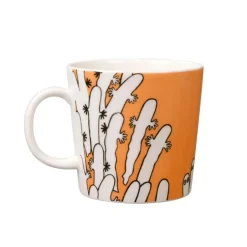 Moomin Arabia Hattifattener Moomin mug, Orange Sale