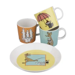 Moomin Arabia Hattifattener Moomin mug, Orange Sale