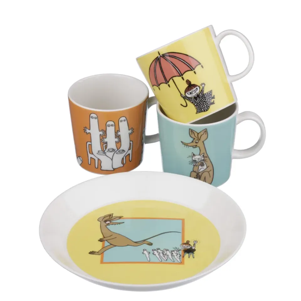 Moomin Arabia Hattifattener Moomin mug, Orange Sale