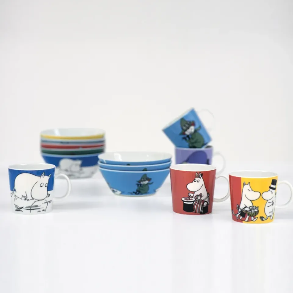 Moomin Arabia Hattifattener Moomin mug, Orange Sale