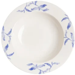 Scandi Living Havspil deep plate 23 cm 4-pack, -white Blue Best