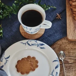 Scandi Living Havspil mug 30 cl 4-pack, blue-white BlueWhite Clearance