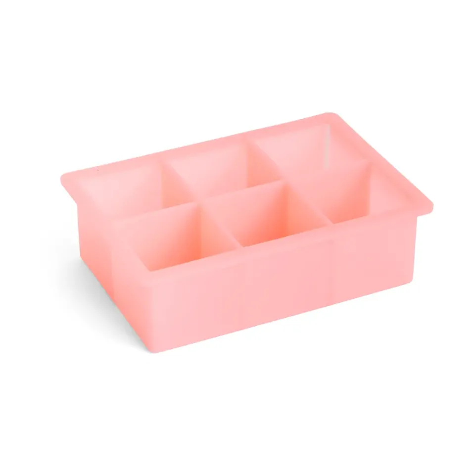 HAY ice cube tray XXL, Pink Outlet