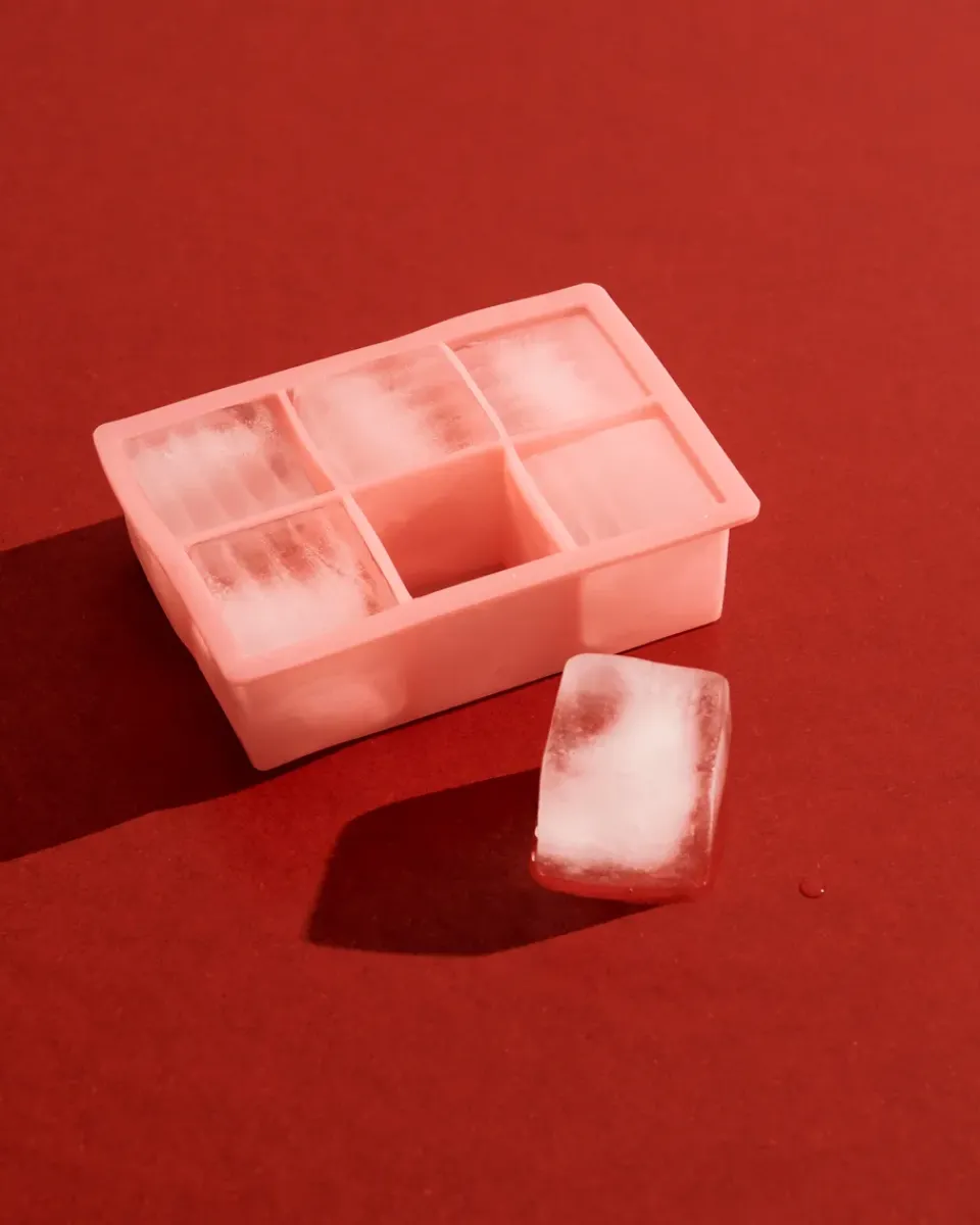 HAY ice cube tray XXL, Pink Outlet