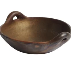 MUUBS Hazel bowl with handle L, Brown Discount