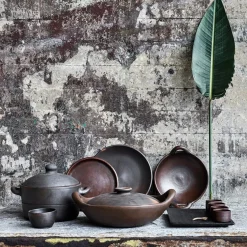 MUUBS Hazel dip bowl 7 cm, Brown Outlet
