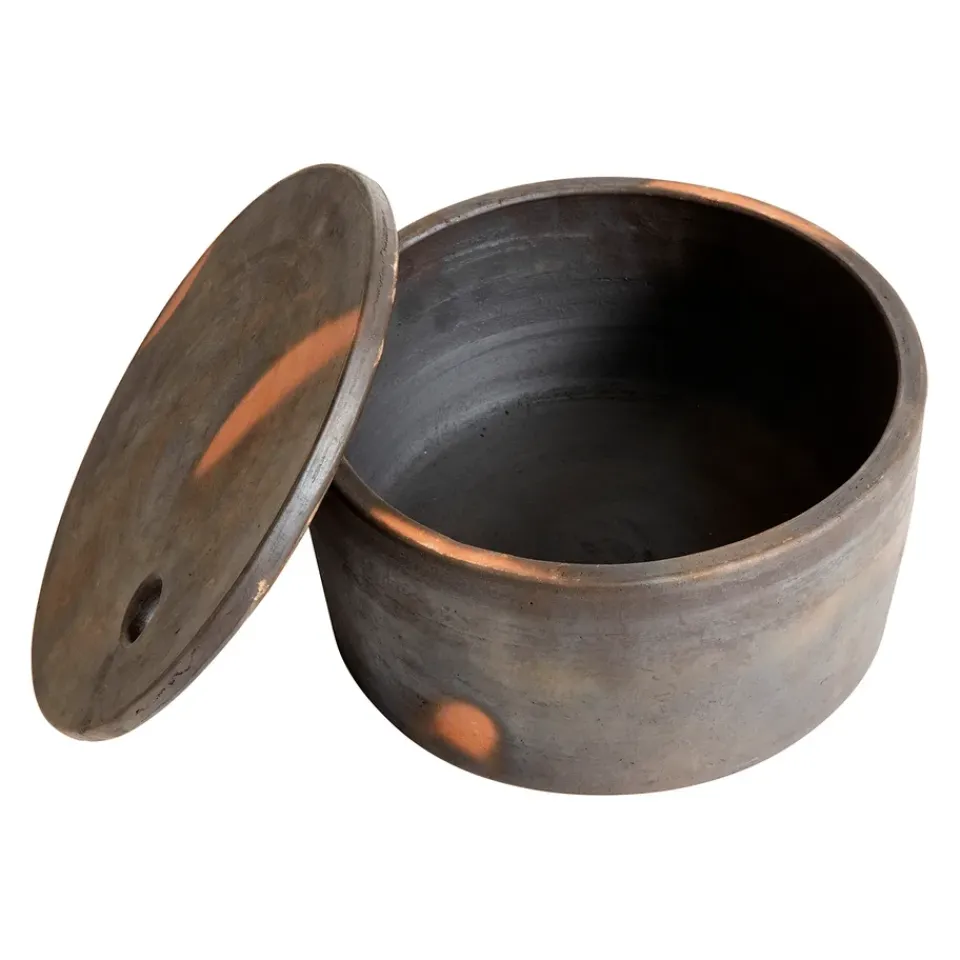 MUUBS Hazel serving bowl L, Brown Online