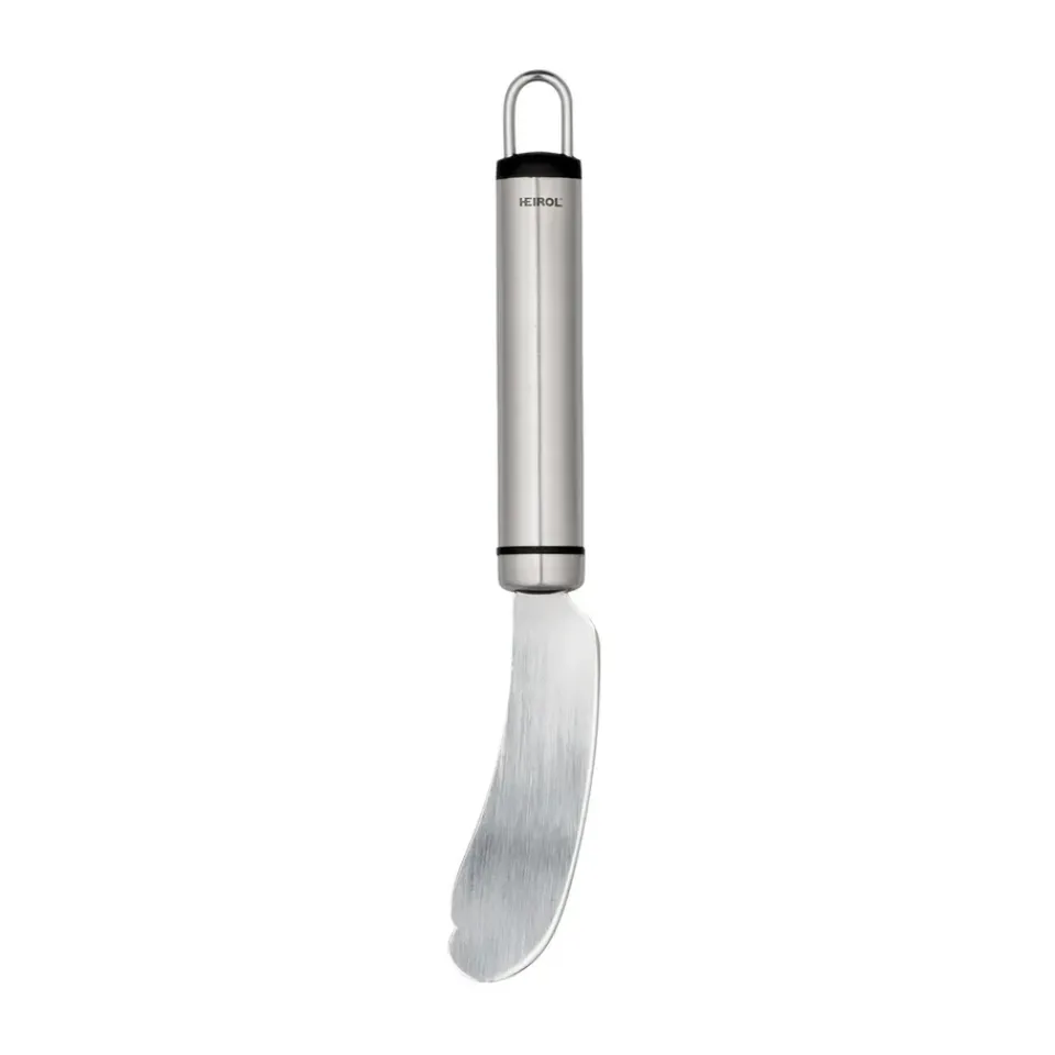 Heirol Steely butter knife, Stainless steel Silver-coloured Best