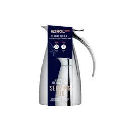 Heirol thermal jug 0.6 l, Stainless steel Silver-coloured Clearance