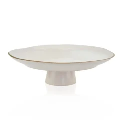 Heirol x Nosse Edge cake stand Ø32 cm, White Clearance
