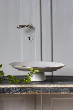 Heirol x Nosse Edge cake stand Ø32 cm, White Clearance