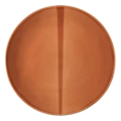 Heirol x Nosse Smooth plate Ø28 cm, Terracotta Brown Clearance
