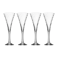 Orrefors Helena champagne glass 25 cl 4-pack, Clear Transparent Discount