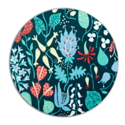 Opto Design Herbarium trivet, Ø 21 cm Blue Sale