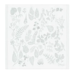 Ekelund Linneväveri Herbarium napkin 35x35 cm, Grey Discount