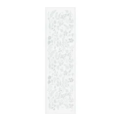 Ekelund Linneväveri Herbarium runner 35x120 cm, Grey Hot