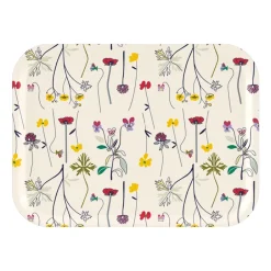Åry Home Herbarium tray 20x27 cm, Off-white Multi Outlet