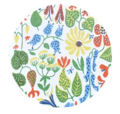 Opto Design Herbarium trivet, Ø 21 cm Yellow Hot