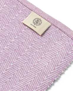 Lyngby Porcelæn Herringbone placemat 30x43 cm, Purple Sale