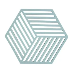 Zone Denmark Hexagon trivet, Fog Blue Sale