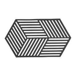 Zone Denmark Hexagon trivet large, Black Sale