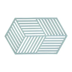 Zone Denmark Hexagon trivet large, Fog Blue Outlet
