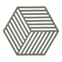 Zone Denmark Hexagon trivet, Olive Taupe Green Outlet