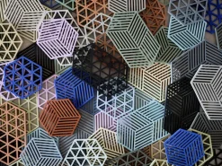 Zone Denmark Hexagon trivet, Pear Green Clearance